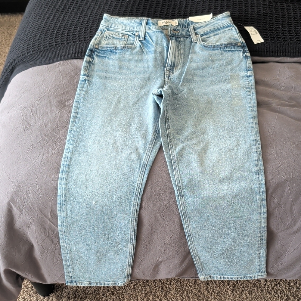 Maurices Light Blue Straight Leg Jeans